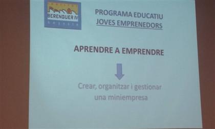Ajuntament d´Amposta > Regidories > Acte cloenda de Joves Emprenedors